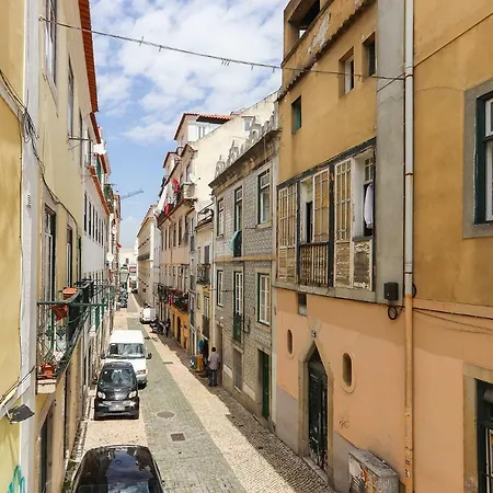 Daire Tailor Made Flat In Bairro Alto
