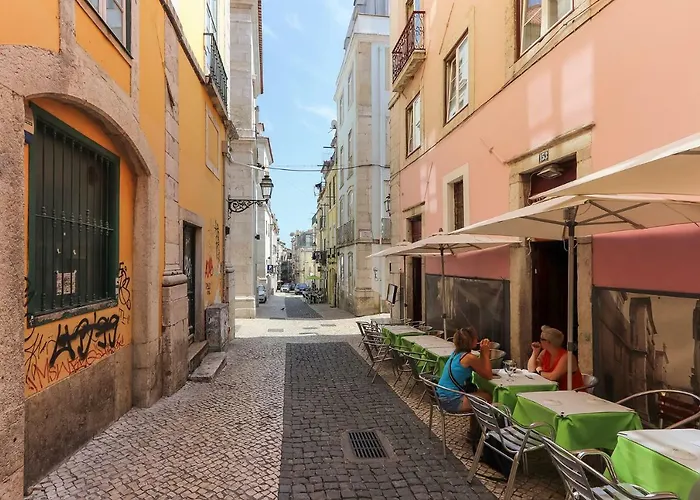 Apartmán Tailor Made Flat In Bairro Alto *